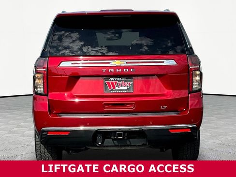 Used 2022 Chevrolet Tahoe LT w/ Max Trailering Package AWD/4WD image 5