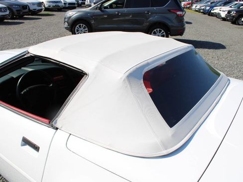 Used 1992 Chevrolet Corvette Convertible RWD image 27
