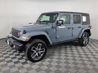 Used 2024 Jeep Wrangler Sport S