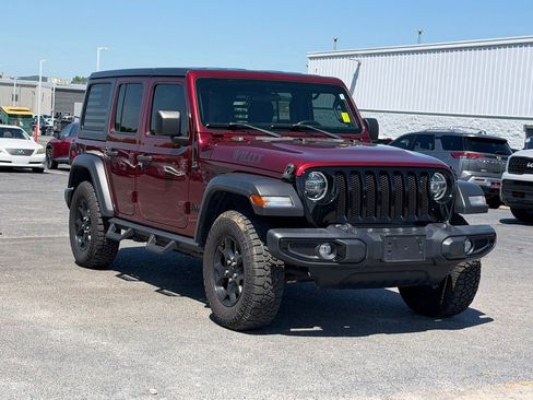 Used 2021 Jeep Wrangler Unlimited Sport AWD/4WD image 2