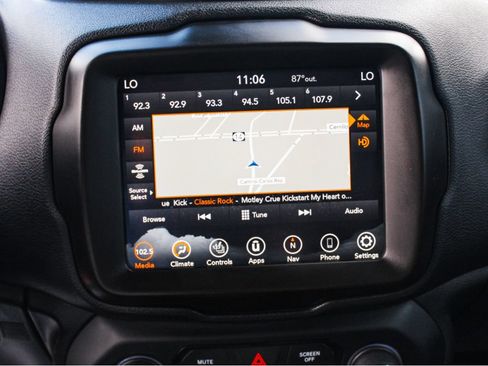 Used 2021 Jeep Renegade Latitude AWD/4WD image 17