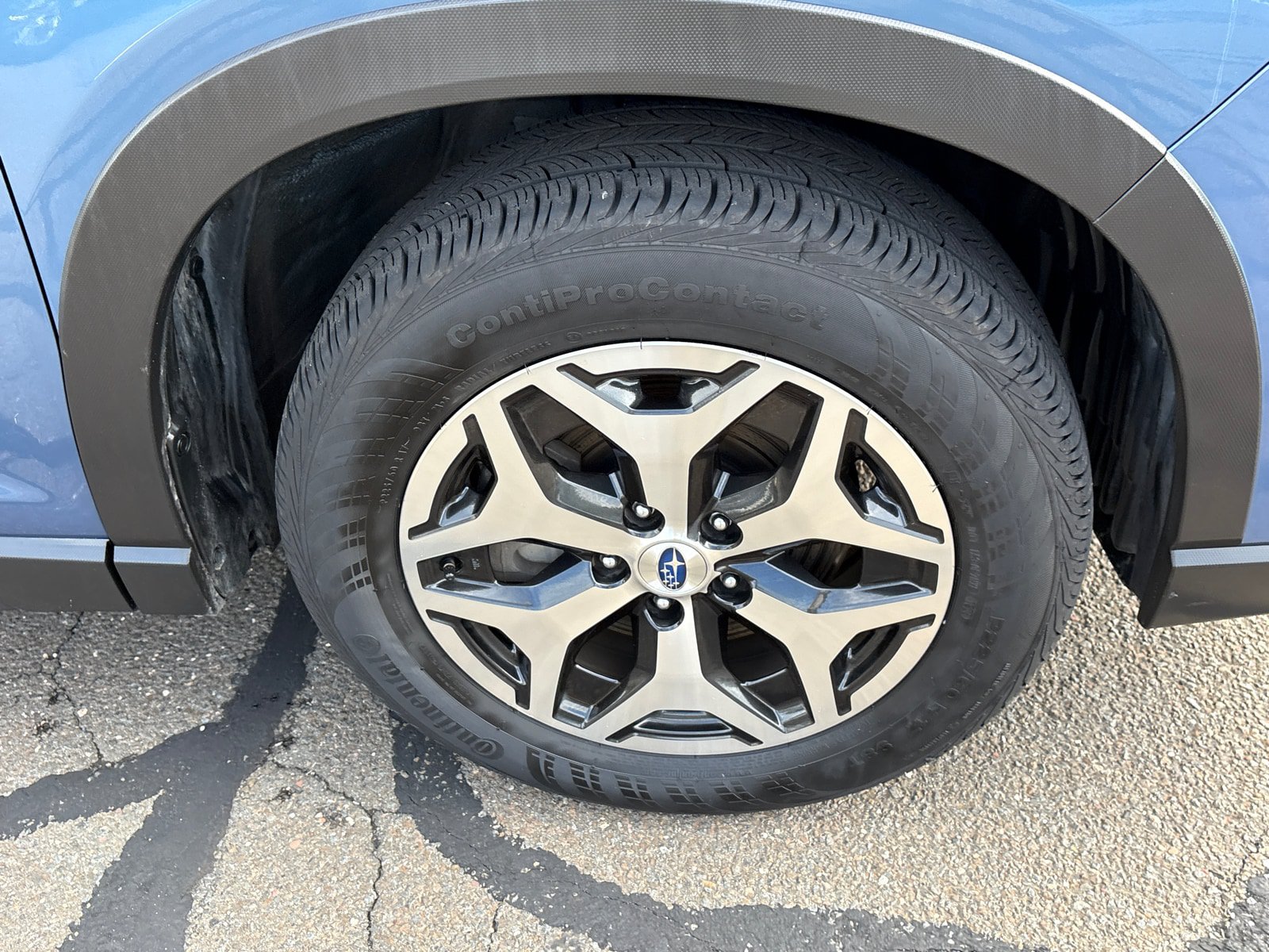 Used 2021 Subaru Forester Premium AWD/4WD image 7