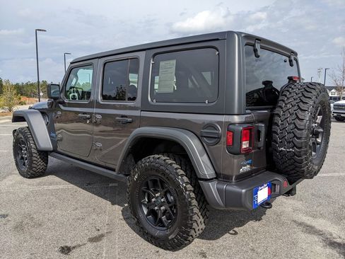 Used 2025 Jeep Wrangler Unlimited Sport S 4xe image 15