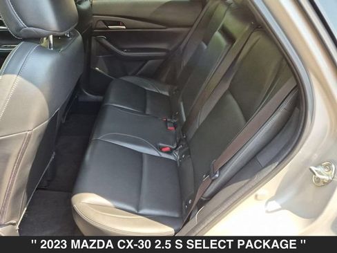Certified 2023 MAZDA CX-30 AWD 2.5 S w/ Select Package image 29