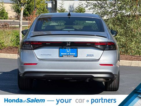 New 2025 Honda Accord Sport image 7
