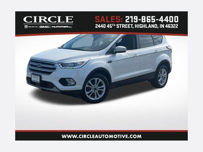 Used 2018 Ford Escape SEL w/ Ford Safe & Smart Package