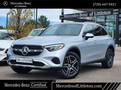 Certified 2026 Mercedes-Benz GLC 300 4MATIC image 1
