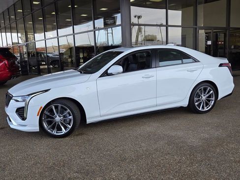 New 2026 Cadillac CT4 Sport RWD image 2