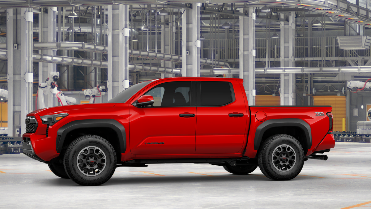 New 2026 Toyota Tacoma TRD Off-Road AWD/4WD image 3