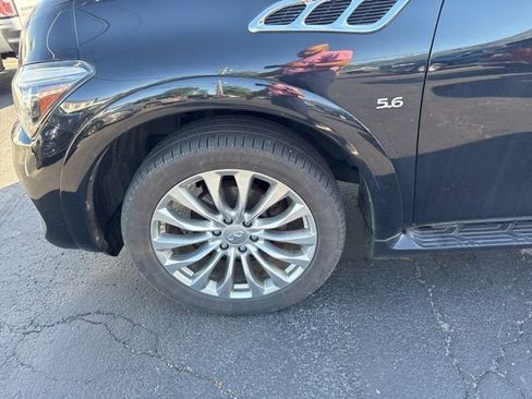 Used 2016 INFINITI QX80 Limited AWD/4WD image 15