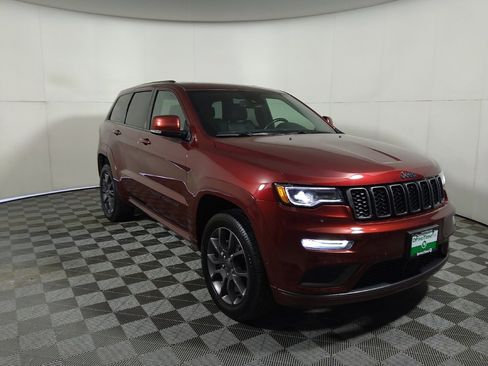Used 2021 Jeep Grand Cherokee High Altitude AWD/4WD image 14