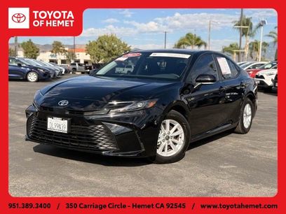Used 2025 Toyota Camry LE