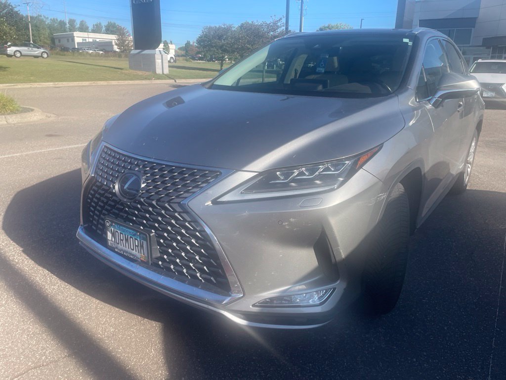 Used 2020 Lexus RX 450h AWD w/ Luxury Package image 2