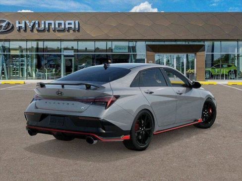 New 2026 Hyundai Elantra N w/ Cargo Package FWD image 4
