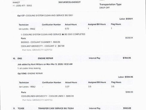 Used 2018 Chevrolet Silverado 1500 LTZ w/ Sport Package image 33