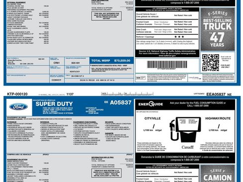 Used 2014 Ford F250 Lariat w/ Lariat Chrome Package image 3