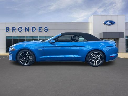 Used 2021 Ford Mustang GT Premium w/ Equipment Group 401A RWD image 1