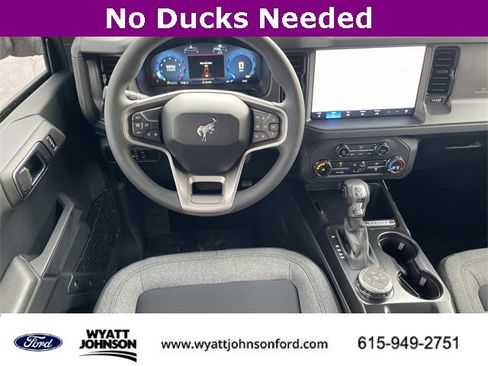 New 2025 Ford Bronco 4-Door image 13