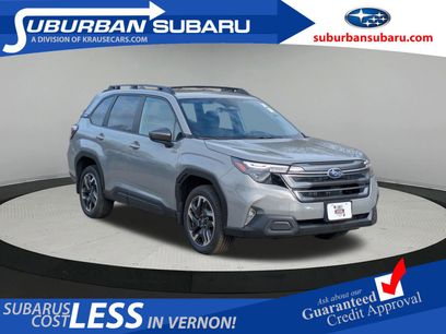 Used 2025 Subaru Forester Premium