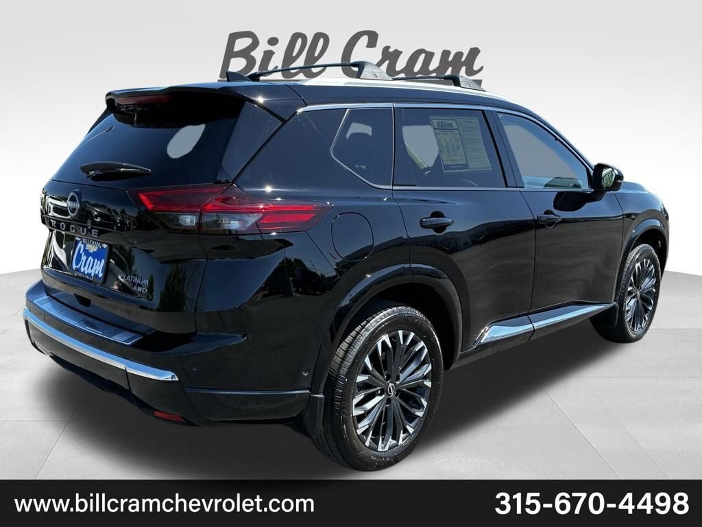 Used 2025 Nissan Rogue Platinum AWD/4WD image 43