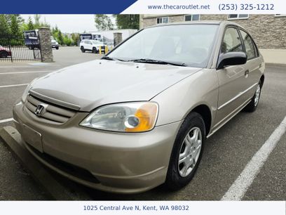 Used 2001 Honda Civic LX