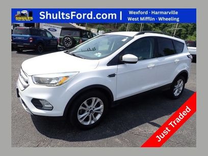 Used 2018 Ford Escape SE
