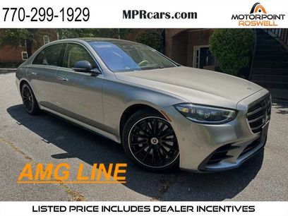 Used 2021 Mercedes-Benz S 580 4MATIC Sedan