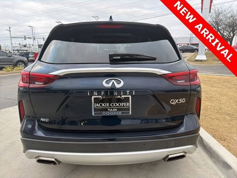 Used 2021 INFINITI QX50 Luxe w/ Cargo Package image 5
