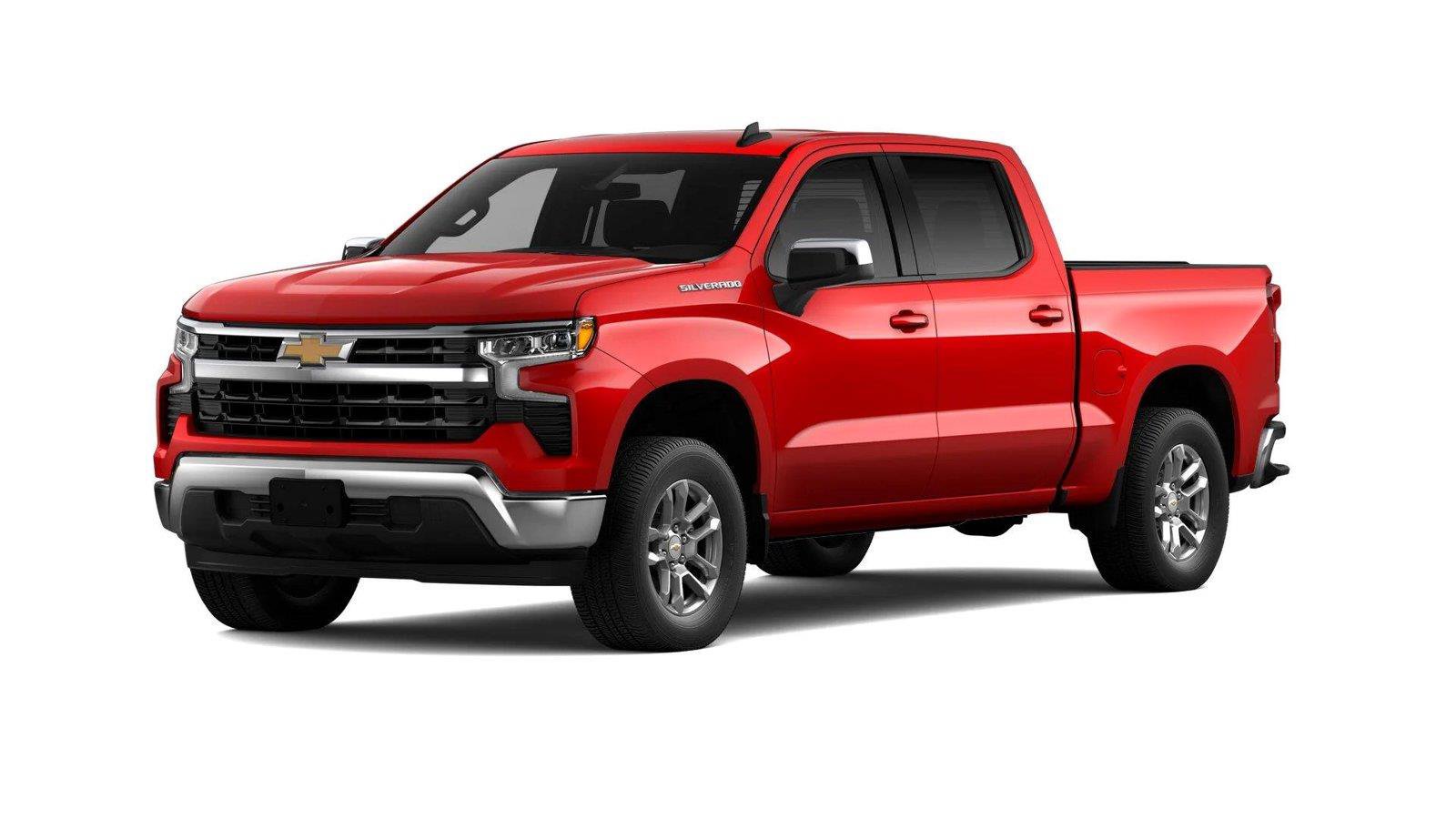 New 2026 Chevrolet Silverado 1500 LT RWD image 66