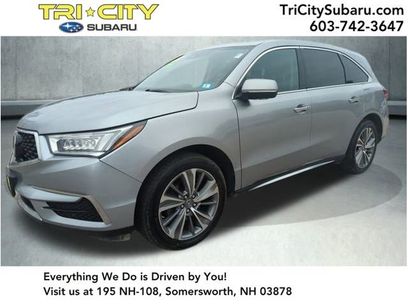 Used 2017 Acura MDX SH-AWD w/ Technology Package