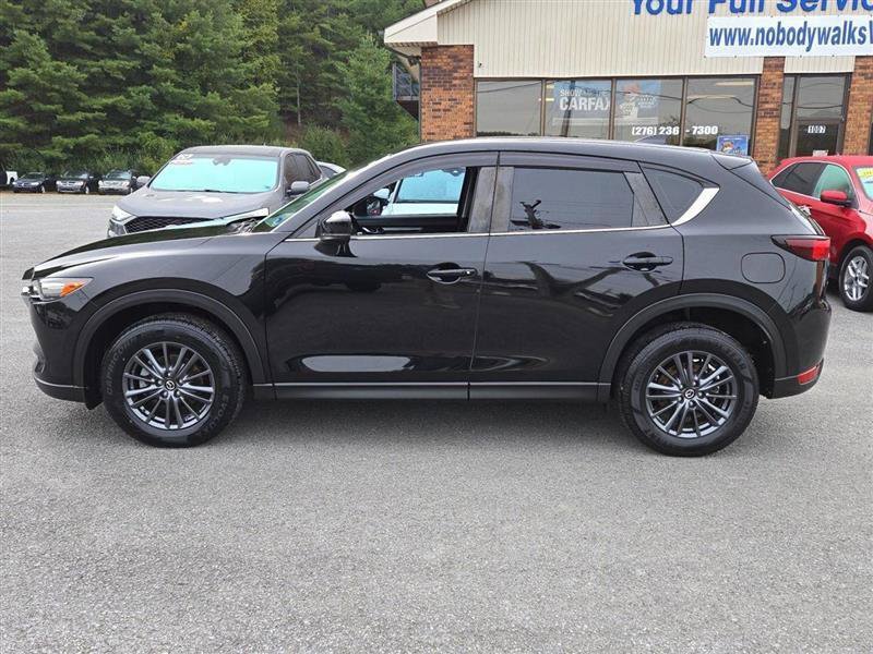Used 2021 MAZDA CX-5 Sport FWD image 2