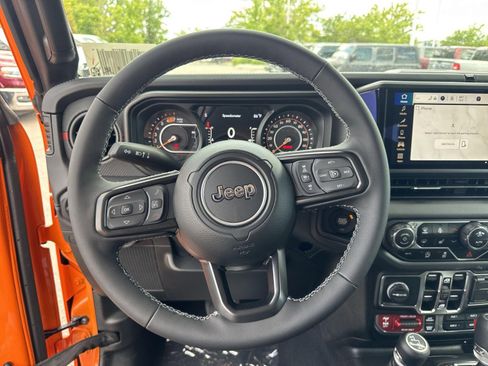 New 2025 Jeep Wrangler Rubicon w/ Steel Bumper Group image 20