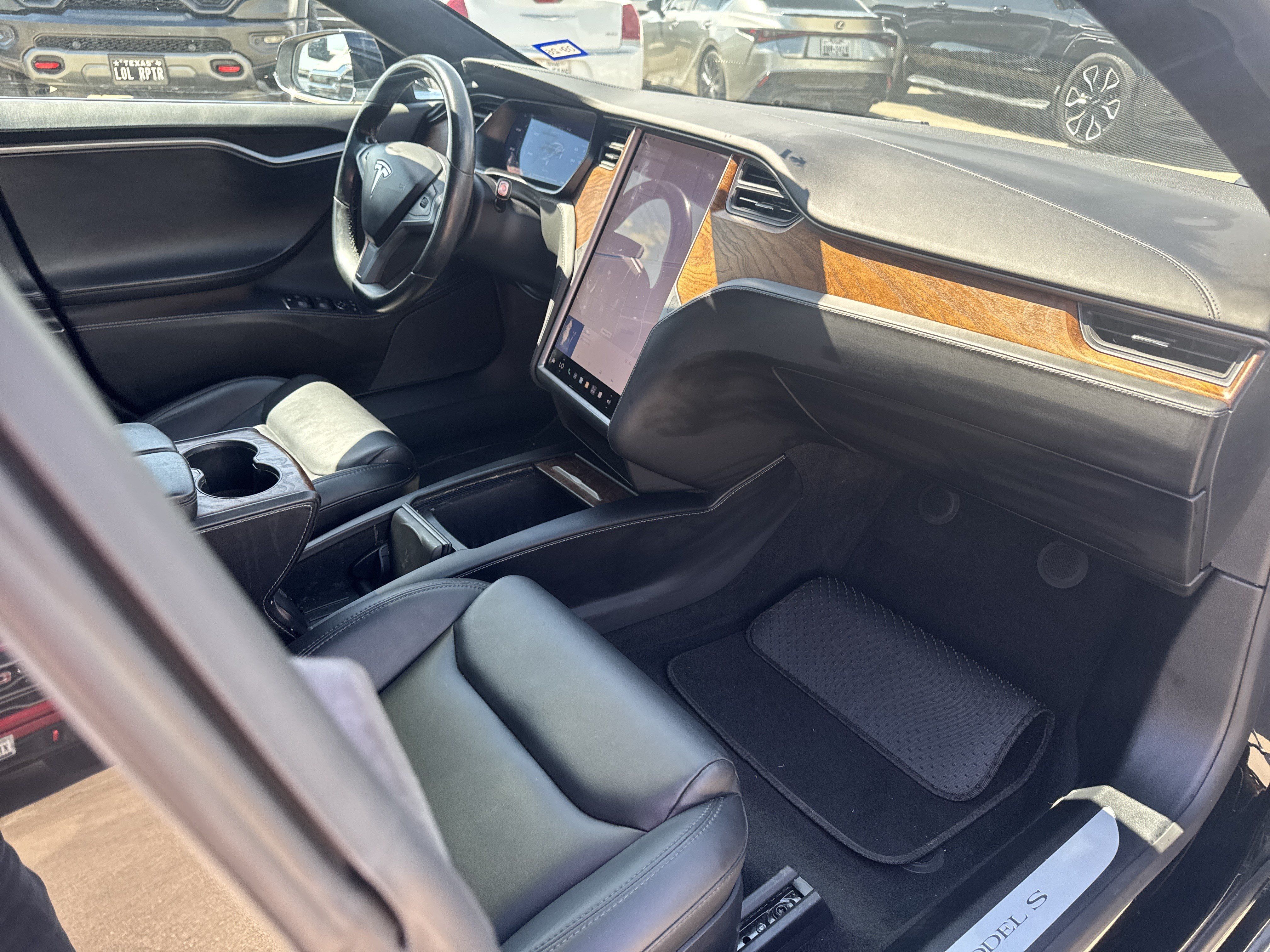 Used 2021 Tesla Model S Long Range Plus AWD/4WD image 14