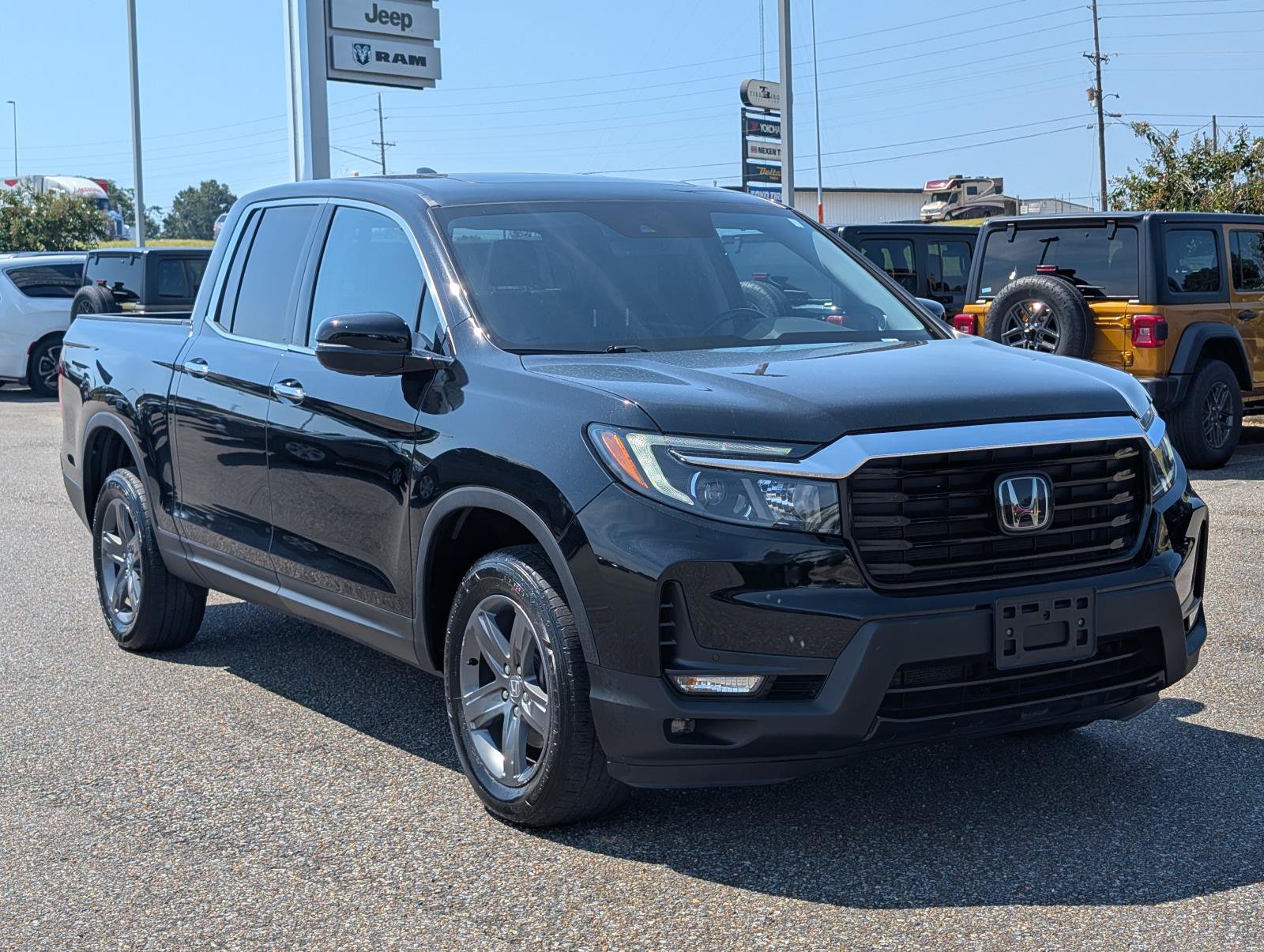 Used 2022 Honda Ridgeline RTL-E image 7