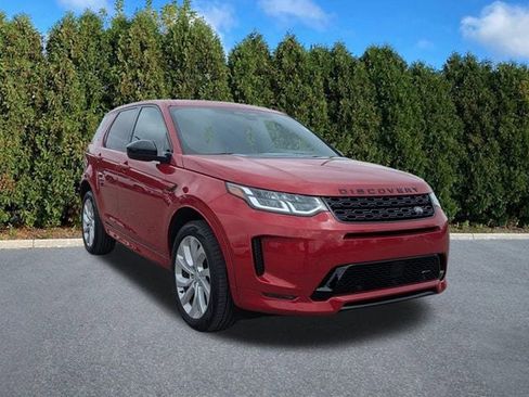 Used 2023 Land Rover Discovery Sport S R-Dynamic image 3