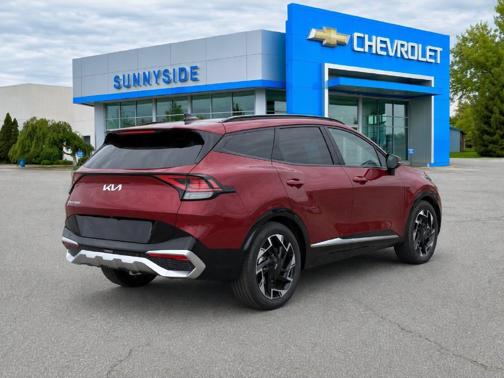Used 2025 Kia Sportage SX FWD image 3