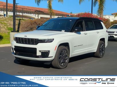 New 2025 Jeep Grand Cherokee L Summit