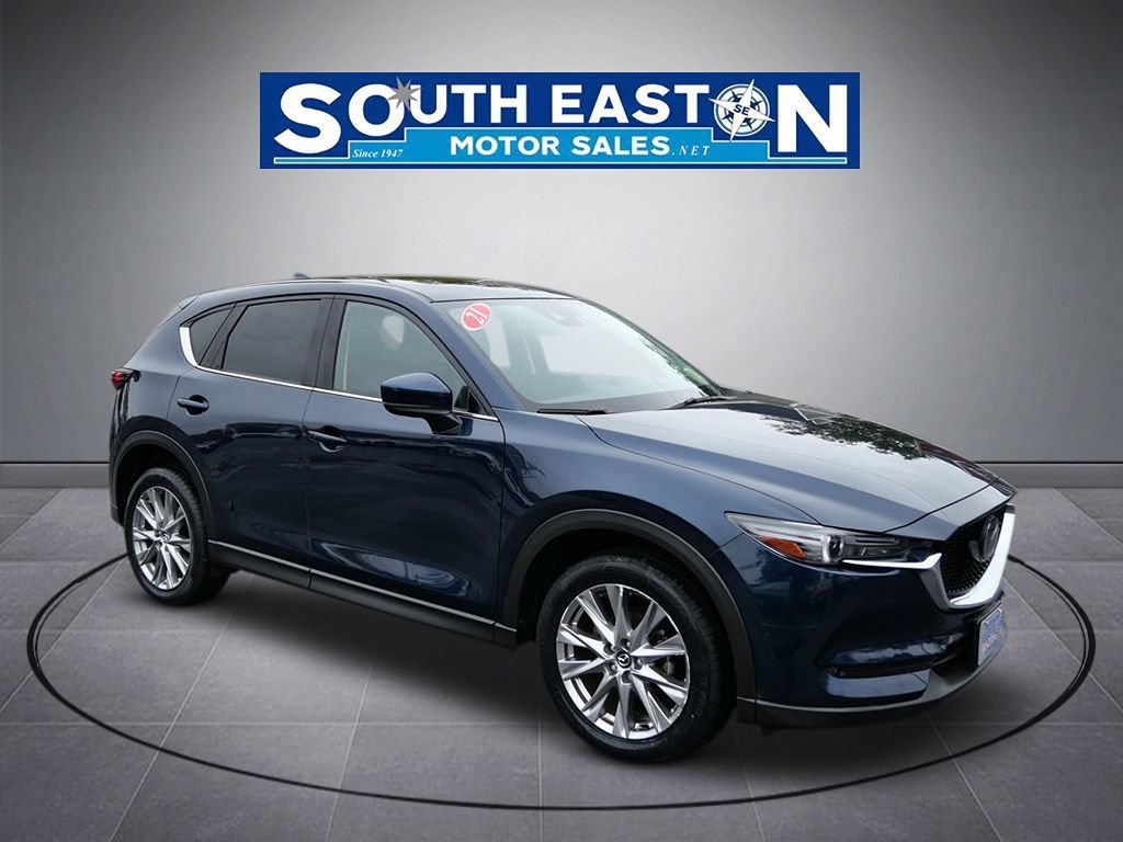 Used 2021 MAZDA CX-5 Grand Touring AWD/4WD image 2