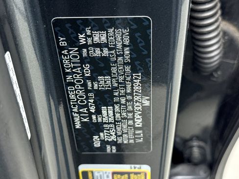 Used 2024 Kia Sportage EX FWD image 27