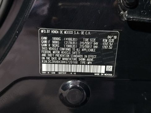 Used 2019 Honda HR-V LX image 42