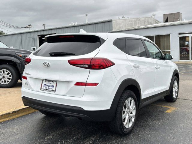 Used 2021 Hyundai Tucson SE FWD image 12