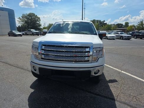 Used 2013 Ford F150 Lariat AWD/4WD image 8