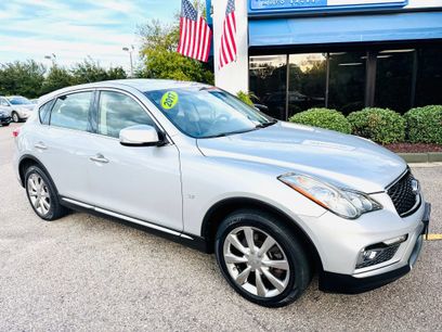 Used 2017 INFINITI QX50 AWD