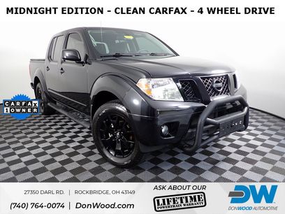 Used 2020 Nissan Frontier SV w/ Midnight Edition Floor Mats