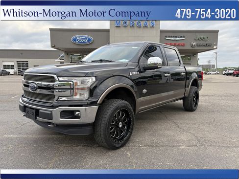 Used 2020 Ford F150 King Ranch w/ Equipment Group 601A Luxury AWD/4WD image 1