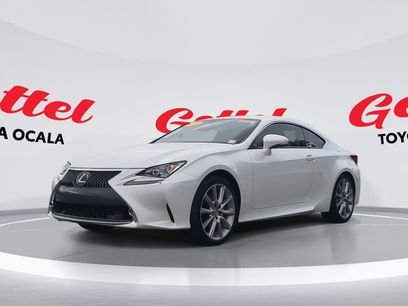 Used 2015 Lexus RC 350 AWD w/ Luxury Package