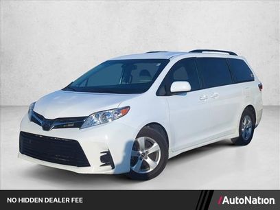 Certified 2020 Toyota Sienna LE