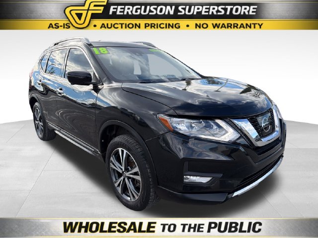 Used 2018 Nissan Rogue SL AWD/4WD image 1