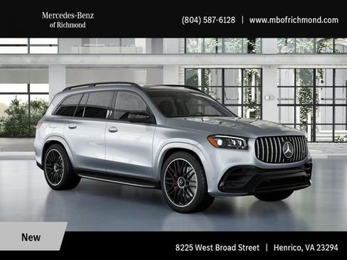 New 2026 Mercedes-Benz GLS 63 AMG 4MATIC image 11