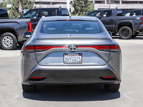 Certified 2023 Toyota Mirai w/ Advanced Technology Package RWD image 6